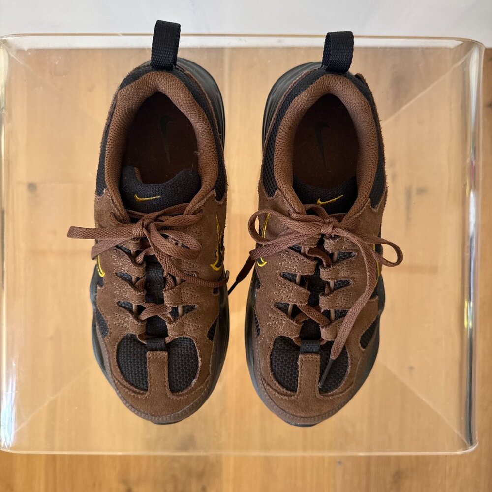 Nike Tech Hera Sneakers Cacao Wow Bronzine Black | Women’s 5.5 - Picture 10 of 13